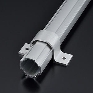 Abracadeira de 2 aba de aluminio GFJ-A27 – Perfis e Conectores