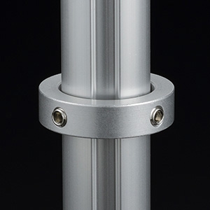 Anel de trava de aluminio linha s GFJ-A67 – Perfis e Conectores