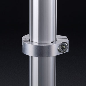 Anel de trava reforcado de aluminio GFJ-A61 – Perfis e Conectores