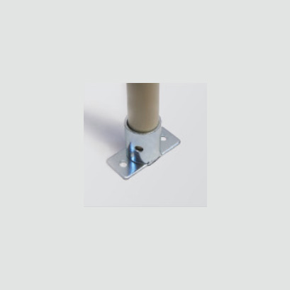 Base fixa de ferro JMT-PMF – Perfis e Conectores