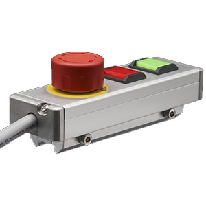Botão de emergencia NXC-301G – Perfis e Conectores