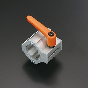 Bucha deslizante de aluminio com manopla (aperto) GFK-N59 – Perfis e Conectores