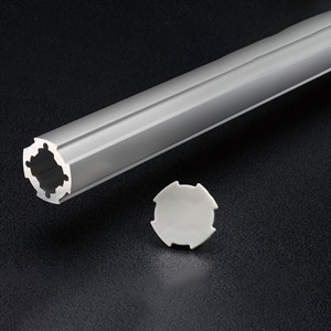 Capa de fechamento interno de plastico gf-h GFA-425 – Perfis e Conectores