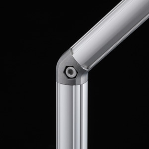 Conector 135° interno de aluminio GFJ-E52 – Perfis e Conectores