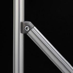 Conector 45° interno de aluminio linha s GFJ-248 – Perfis e Conectores