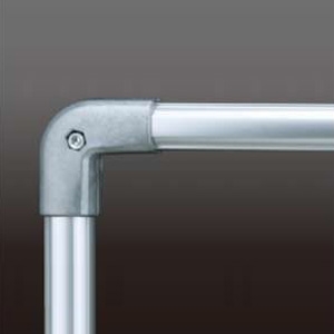 Conector angular externo (e) de aluminio GFJ-010 – Perfis e Conectores