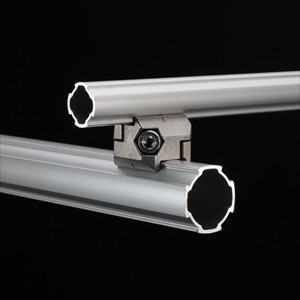 Conector cruzado de aluminio n-s GFJ-B26 – Perfis e Conectores