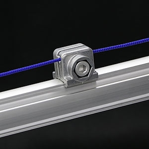 Conector de aluminio de trava de fio GFJ-D90 – Perfis e Conectores