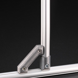 Conector de reforço de aluminio linha s GFJ-A72 – Perfis e Conectores