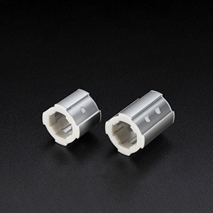 Conector deslizante 37mm de aluminio GFJ-B28 – Perfis e Conectores