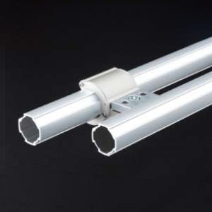 Conector deslizante f-f de aluminio GFJ-A38 – Perfis e Conectores