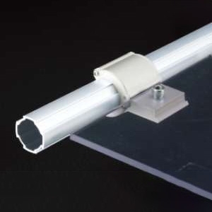 Conector deslizante p-f de aluminio GFJ-A41 – Perfis e Conectores