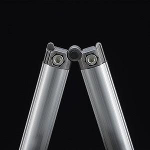 Conector dobravel de aluminio GFJ-E98 – Perfis e Conectores