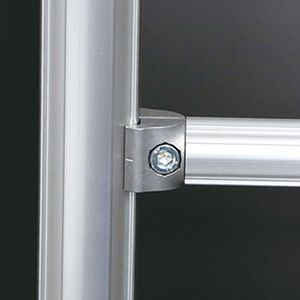 Conector gfs-gf interno de aluminio GFJ-E76 – Perfis e Conectores
