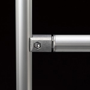Conector giratorio de aluminio GFJ-B58 – Perfis e Conectores