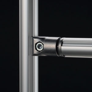 Conector giratorio de aluminio linha s GFJ-D06 – Perfis e Conectores