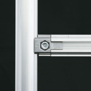 Conector interno de aluminio para perfil canal t GFJ-255 – Perfis e Conectores