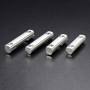 Conector longo para perfil quadrado g de aluminio GFA-611 – Perfis e Conectores