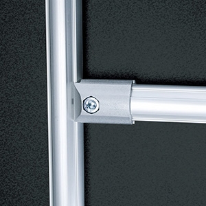 Conector multi externo de aluminio s GFJ-018 – Perfis e Conectores