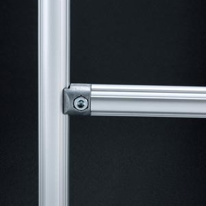 Conector multi interno de aluminio s GFJ-211 – Perfis e Conectores