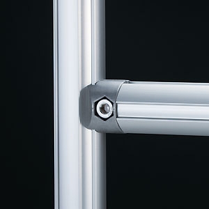 Conector multi interno r de aluminio (giratorio) GFJ-D24 – Perfis e Conectores