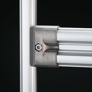 Conector multi w externo de aluminio GFJ-D28 – Perfis e Conectores