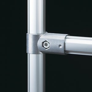 Conector multiplo externo de aluminio GFJ-E55 – Perfis e Conectores