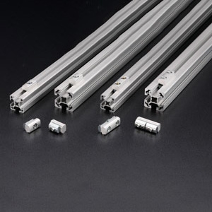Conector para perfil quadrado canal 8 n de aluminio GFA-603 – Perfis e Conectores