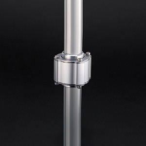 Conector rotativo de aluminio GFJ-A94 – Perfis e Conectores