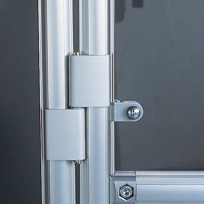 Dobradica f-l de aluminio GFP-005 – Perfis e Conectores