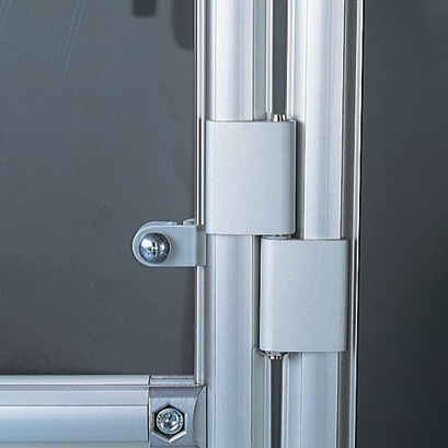 Dobradica f-r de aluminio GFP-007 – Perfis e Conectores