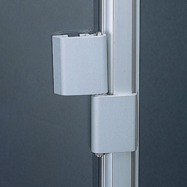 Dobradica p-r de aluminio GFP-004 – Perfis e Conectores
