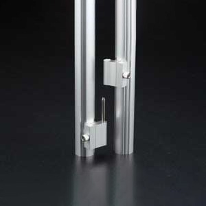 Dobradica removivel r de aluminio (direita) GFP-013 – Perfis e Conectores