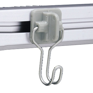 Gancho de plastico tipo j SFK-K31J – Perfis e Conectores