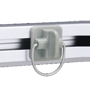 Gancho de plastico tipo u SFK-K31U – Perfis e Conectores
