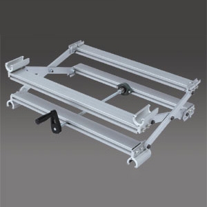 Kit de elevacao l=400 de aluminio GFK-901 – Perfis e Conectores
