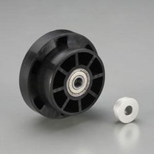 Kit de roda de plastico ø 58 para elevacao SFK-809 – Perfis e Conectores