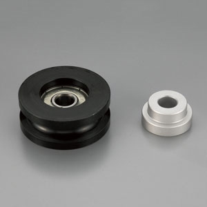 Kit de roldana de aco GFK-911 – Perfis e Conectores