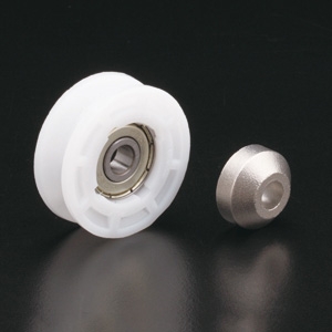 Kit de roldana plastica GFK-910 – Perfis e Conectores