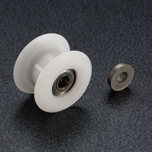 Kit roda de plastico linha s GFK-961 – Perfis e Conectores
