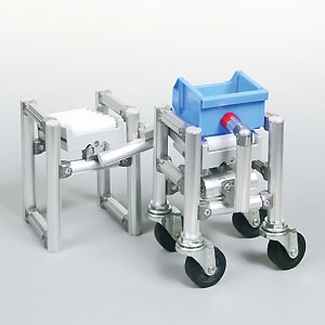 Mini abastecedor agv didático de alumínio GFM-K10 – Perfis e Conectores