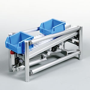Mini abastecedor didático de alumínio GFM-K09 – Perfis e Conectores