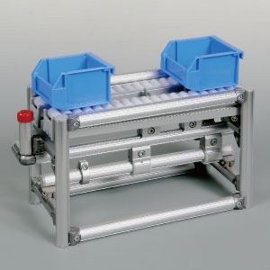 Mini abastecedor horizontal didátco de alumínio GFM-K08 – Perfis e Conectores