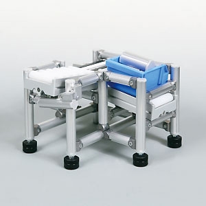 Mini abastecedor horizontal didátco de alumínio GFM-K11 – Perfis e Conectores