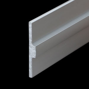 Moldura de aluminio para perfil l=4000mm GFF-033 – Perfis e Conectores