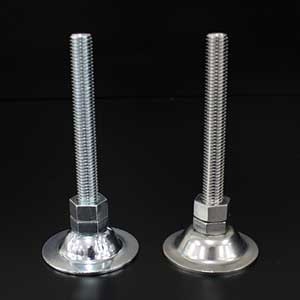 Pe nivelador m12 base ø 55 SFK-933 – Perfis e Conectores