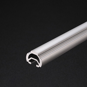 Perfil de aluminio canal lslot ø 19 l4000mm GFF-401 – Perfis e Conectores