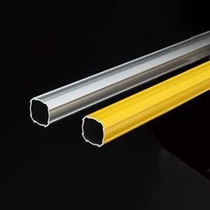 Perfil de aluminio g ø 43 l=4000mm GFF-200 – Perfis e Conectores