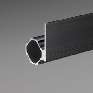 Perfil de aluminio n ø 28 l=4000mm GFF-014B – Perfis e Conectores