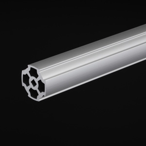 Perfil de aluminio reforçado t m6 l=4000mm GFF-054 – Perfis e Conectores